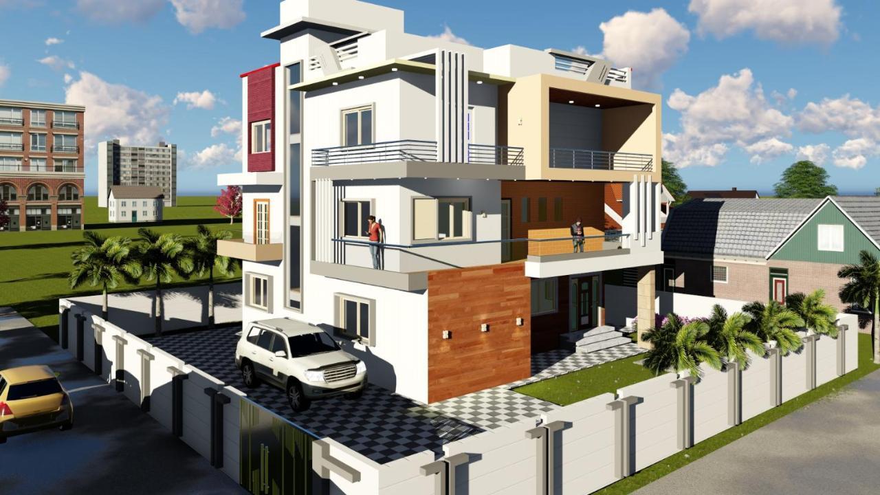 Matoshree Guesthouse Akalkot Kültér fotó